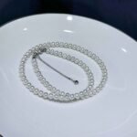 Perfect Round Baby Pearl Necklace