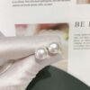 Natural Pearl Studs | Multiple Sizes, Affordable Luxury