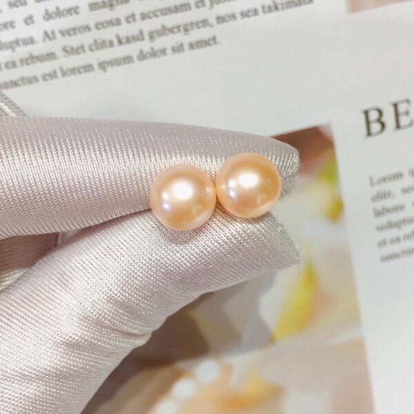 Natural Pearl Studs | Multiple Sizes, Affordable Luxury