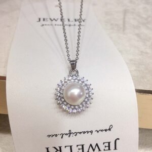 Glow Like a Bulb | Radiant Sunflower Pearl Pendant
