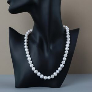 Golden Size Pearl Strand · A Must-Have for Every Woman