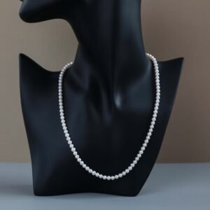 Nearly Perfectly Round · Baby Pearl Choker