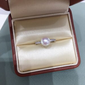 Adjustable Freshwater Pearl Elegance Ring