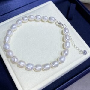 Rice Freshwater Pearl Bracelet