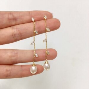 Elegance in Every Sway｜Freshwater Pearl Drop