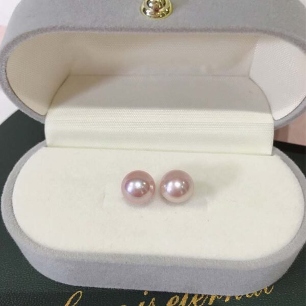 Natural Pearl Studs | Multiple Sizes, Affordable Luxury